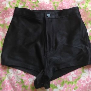 American apparel shorts